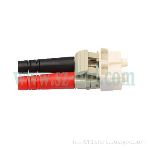 LC MM Duplex Fiber Optic Connector